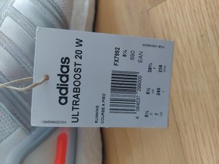 Zapatillas Adidas Ultraboost 20W