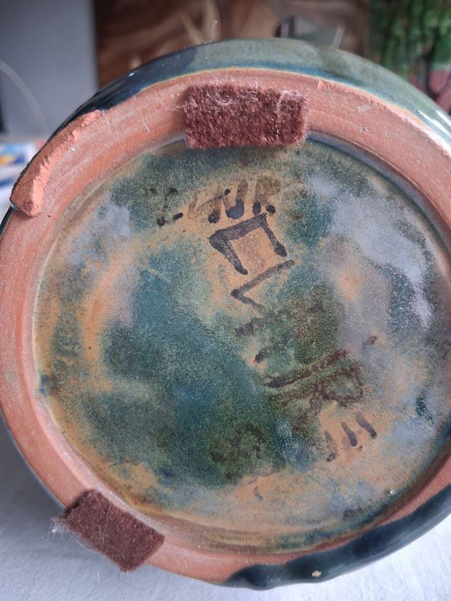 Decorazione di VASI ANTICHI IN CERAMICA SMALTATA,