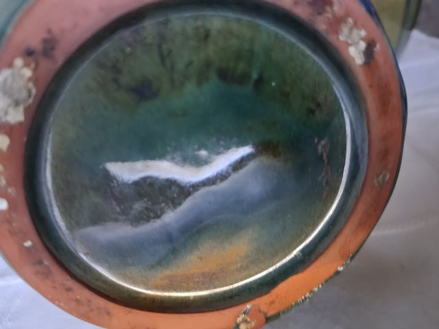 Decorazione di VASI ANTICHI IN CERAMICA SMALTATA,