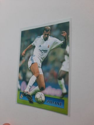 Carta de Futbol Zidane