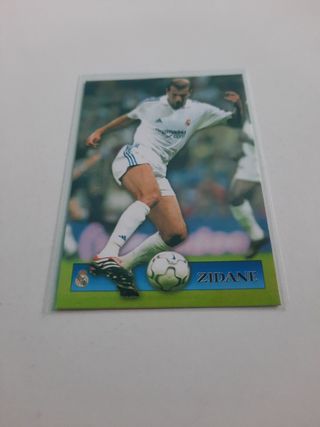 Carta de Futbol Zidane