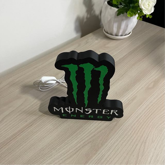 Lampada Monster Energy