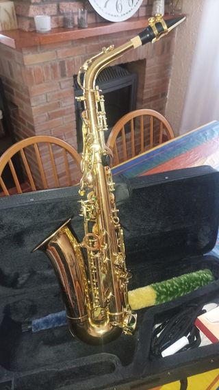Saxofón Alto
