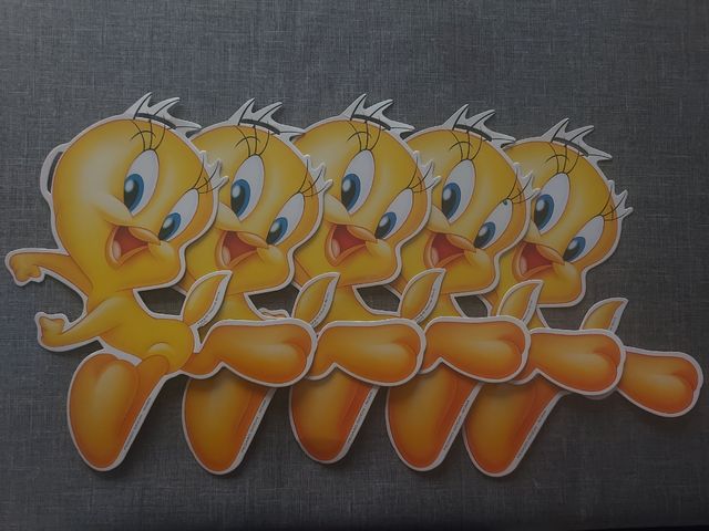 Cartoncini Titty Looney tones