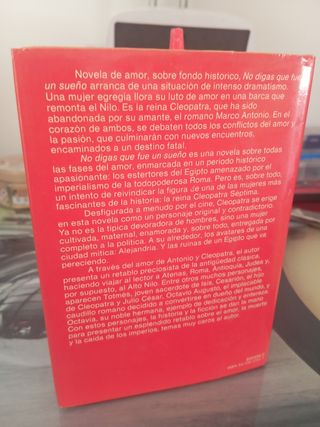 No digas que fue un sueño.