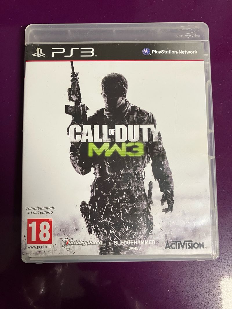 Imagen de Call Of Duty Modern Warfare 3 MW3 PS3