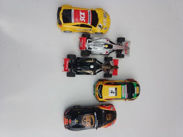 Lote 5 coches compac