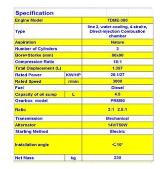 NUEVO Motor barco diesel marino 27hp