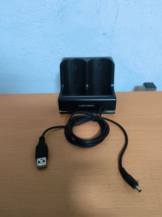 Cargador wii