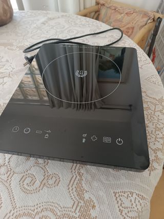 Placa de inducción portatil