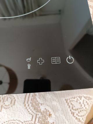 Placa de inducción portatil