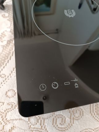 Placa de inducción portatil