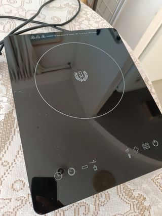 Placa de inducción portatil
