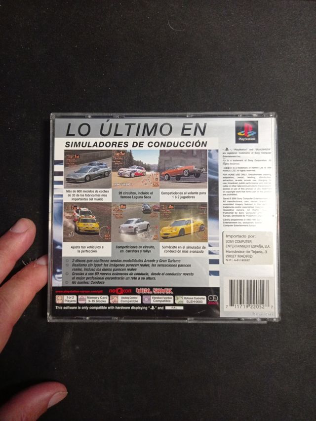 Gran Turismo 2 PS1 orginal