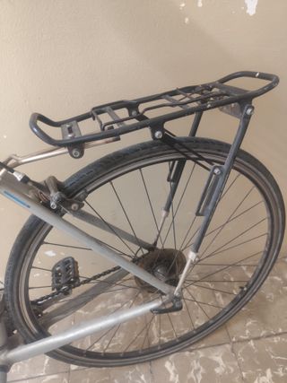 Bicicleta Decathlon BTwin ciudad