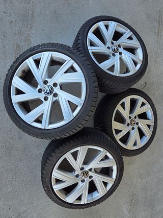 Llantas Vw Golf VIII 8  GTI R 18x7.5 ET51