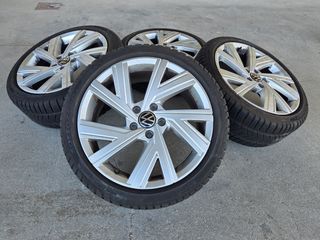 Llantas Vw Golf VIII 8  GTI R 18x7.5 ET51