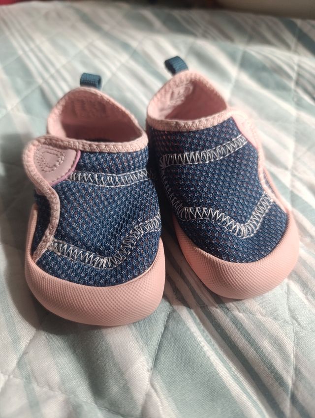 Zapatillas bebé antideslizantes domyos