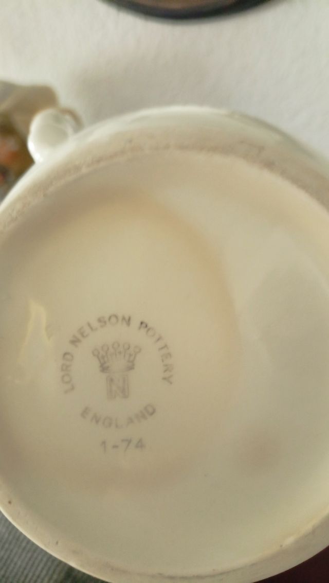 Jarra cerámica vintage