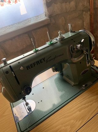 maquina coser profesional Refrey