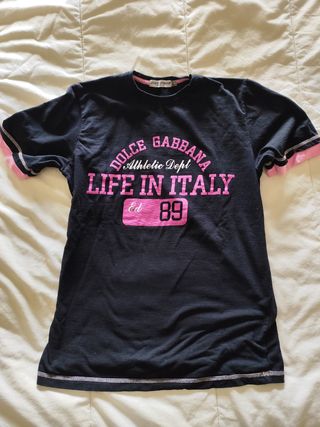 Camiseta Dolce and Gabbana vintage mujer