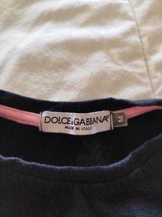 Camiseta Dolce and Gabbana vintage mujer