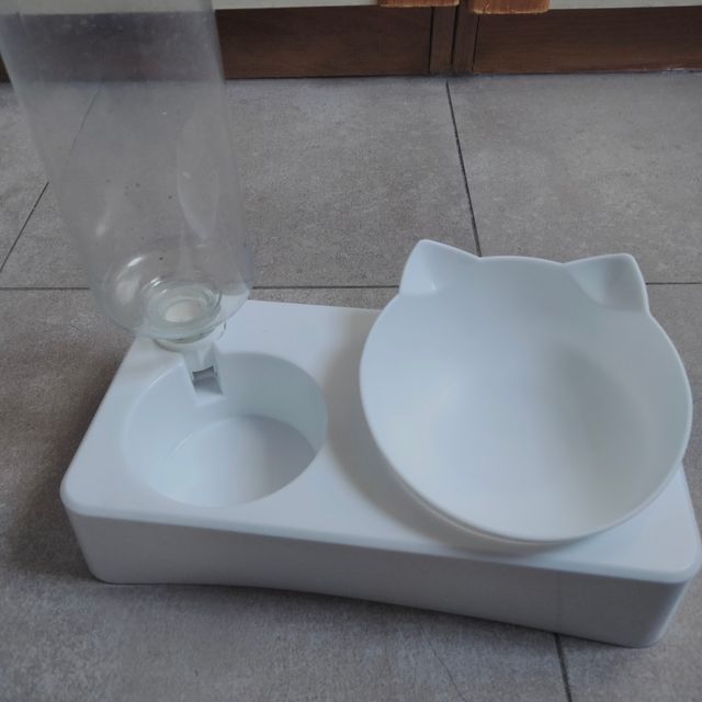 Comedero bebedero gatos o perro pequeño