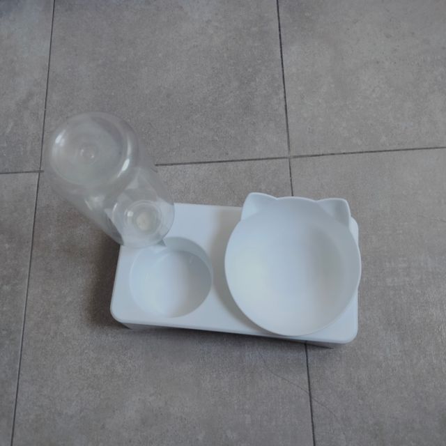 Comedero bebedero gatos o perro pequeño