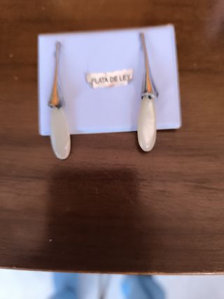 Pendientes de plata