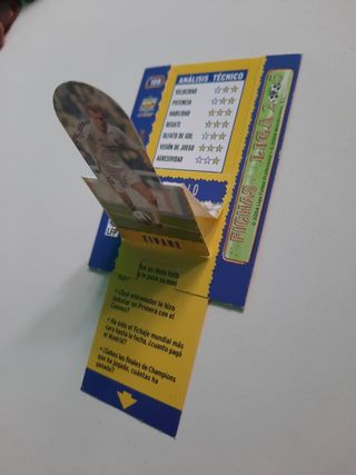 Carta de Futbol Zidane