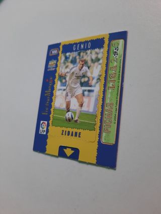 Carta de Futbol Zidane