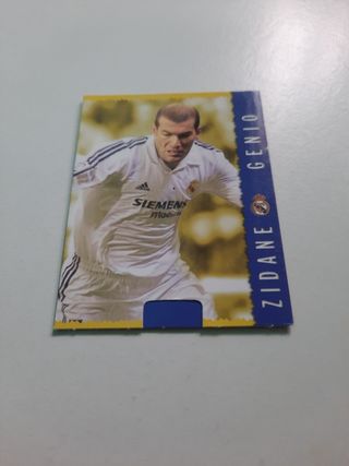 Carta de Futbol Zidane