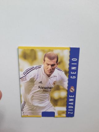 Carta de Futbol Zidane