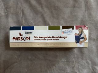 Mochila Portabebé Marsupi Plus L