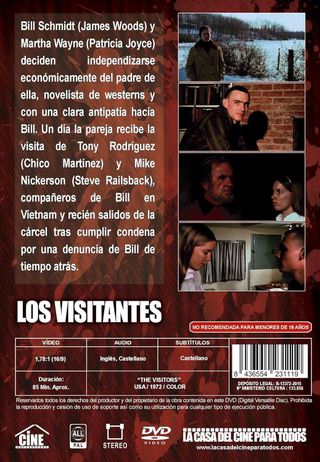 Los visitantes DVD