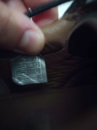 Zapatos cordones piel. Oport