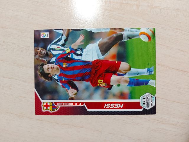 Cromo Messi