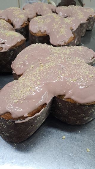 Colomba Frutti di Bosco