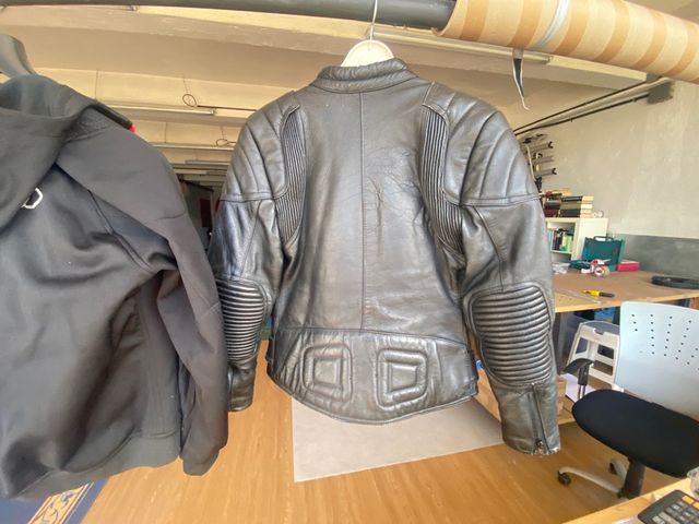 Chamarra de moto clásica talla46