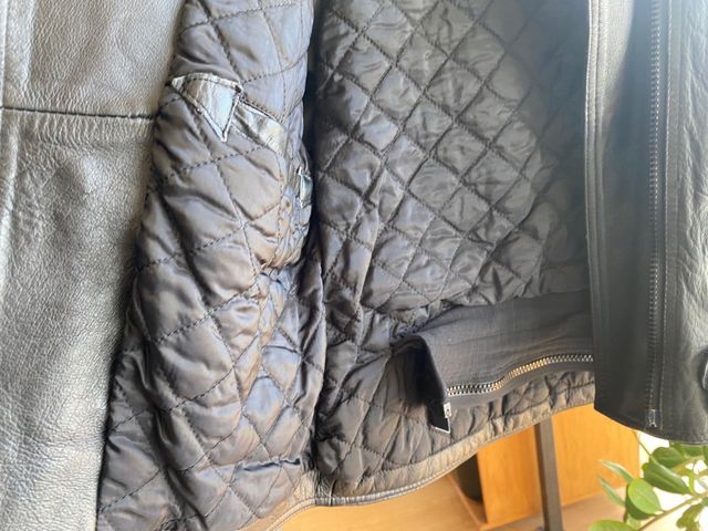 Chamarra de moto clásica talla46