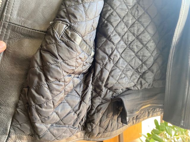 Chamarra de moto clásica talla46