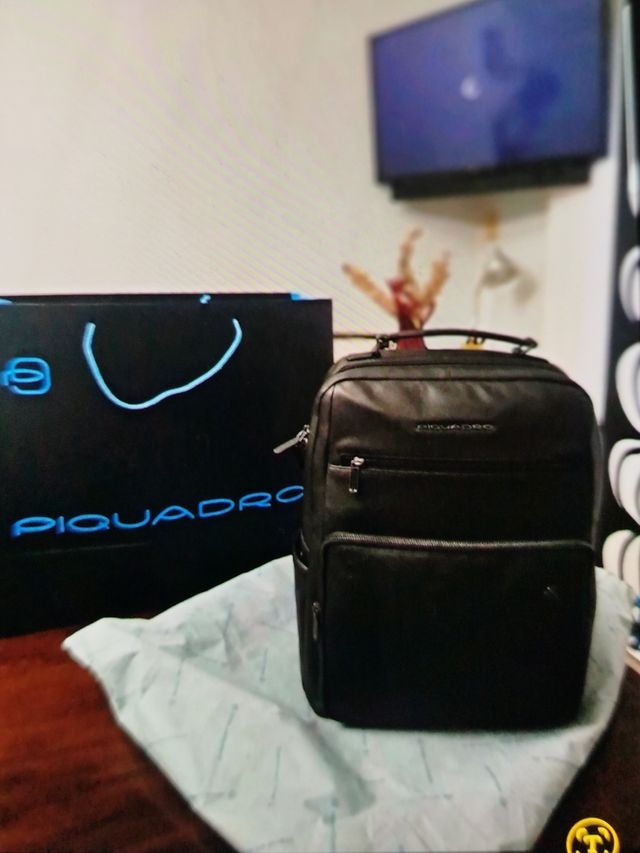 Zaino in pelle originali Piquadro