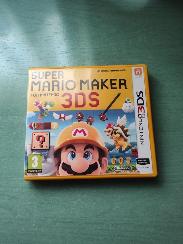 Super Mario Maker 3DS
