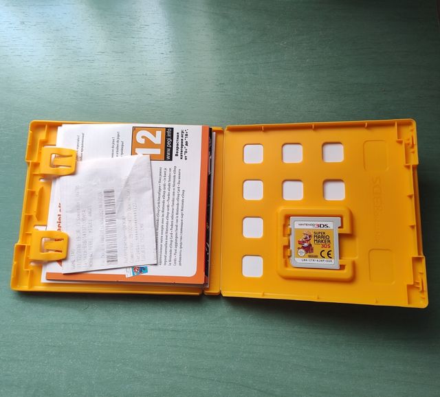 Super Mario Maker 3DS