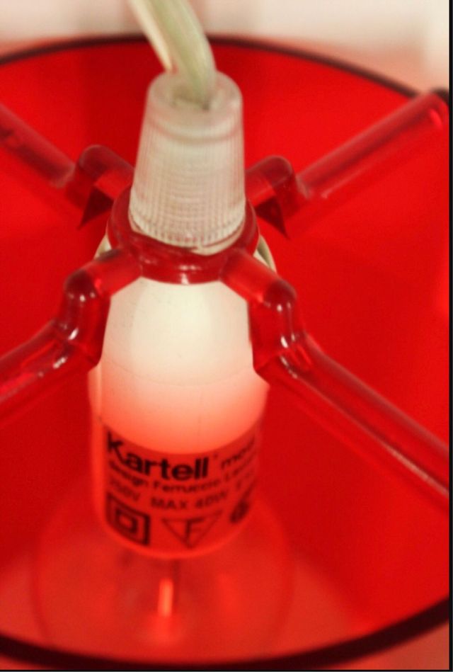 Lampada Kartell a sospensione