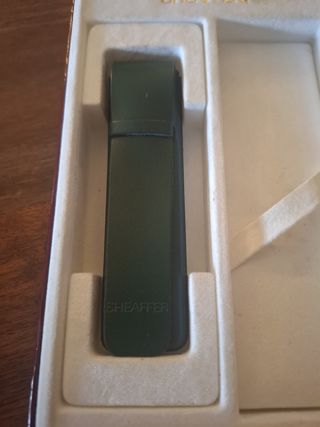 Pluma y bolígrafo Sheaffer