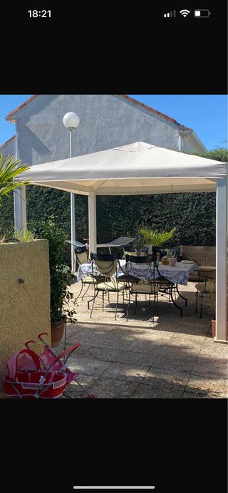 Pergola pvc