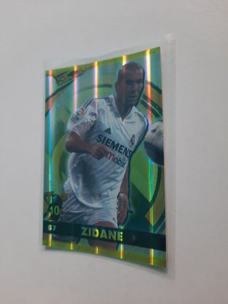 Carta de Futbol Zidane