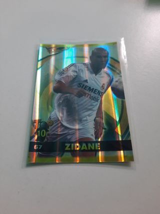 Carta de Futbol Zidane