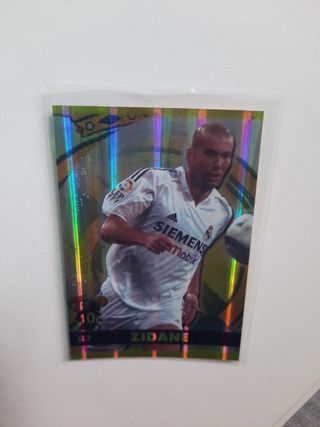 Carta de Futbol Zidane